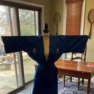 Japanese Kimono (Blue)